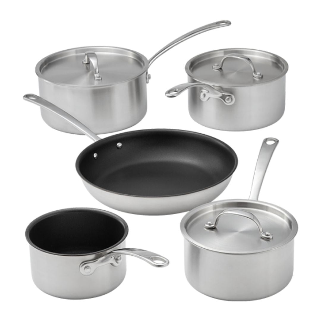 STELLAR ECLIPSE SAUCEPAN SET | 5 PIECE