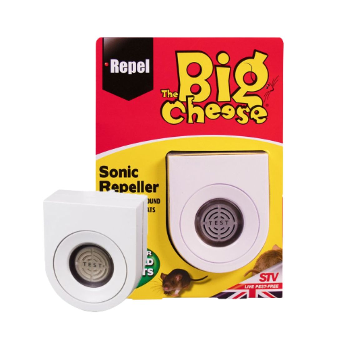 BIG CHEESE SONIC MOUSE & RAT REPELLER