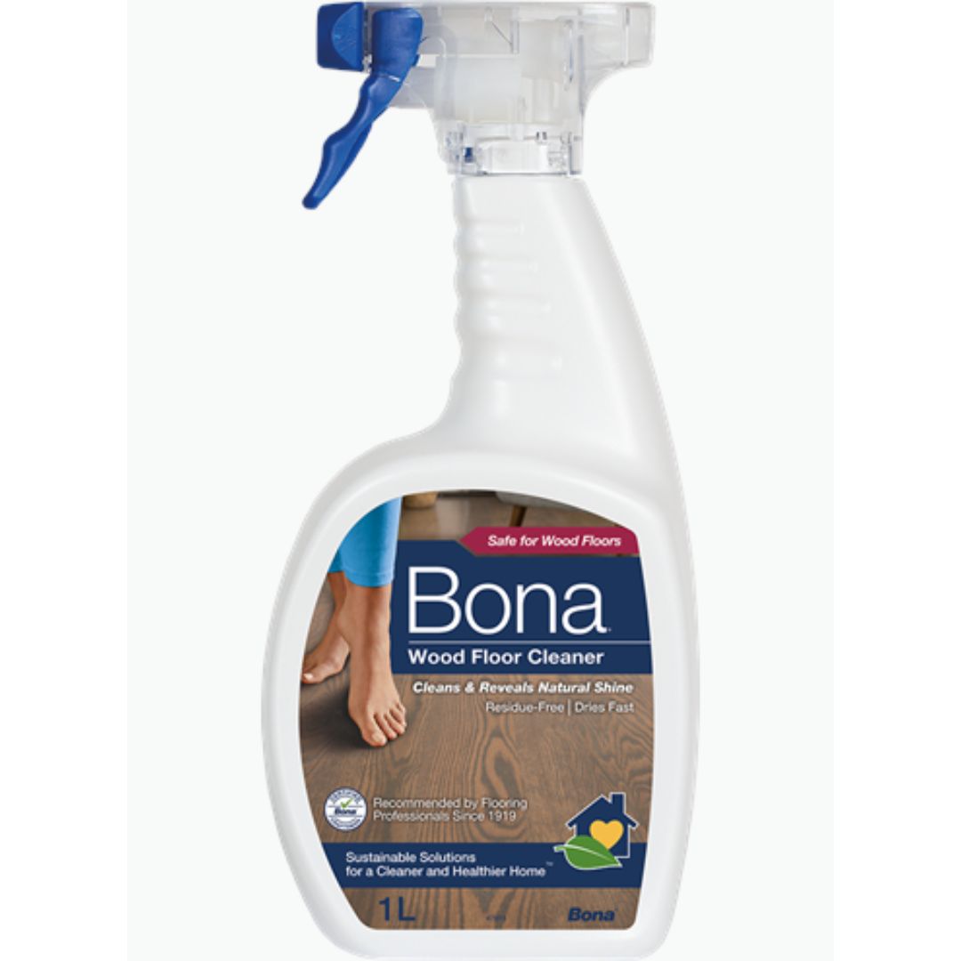 BONA WOOD FLOOR CLEANER SPRAY | 1LTR