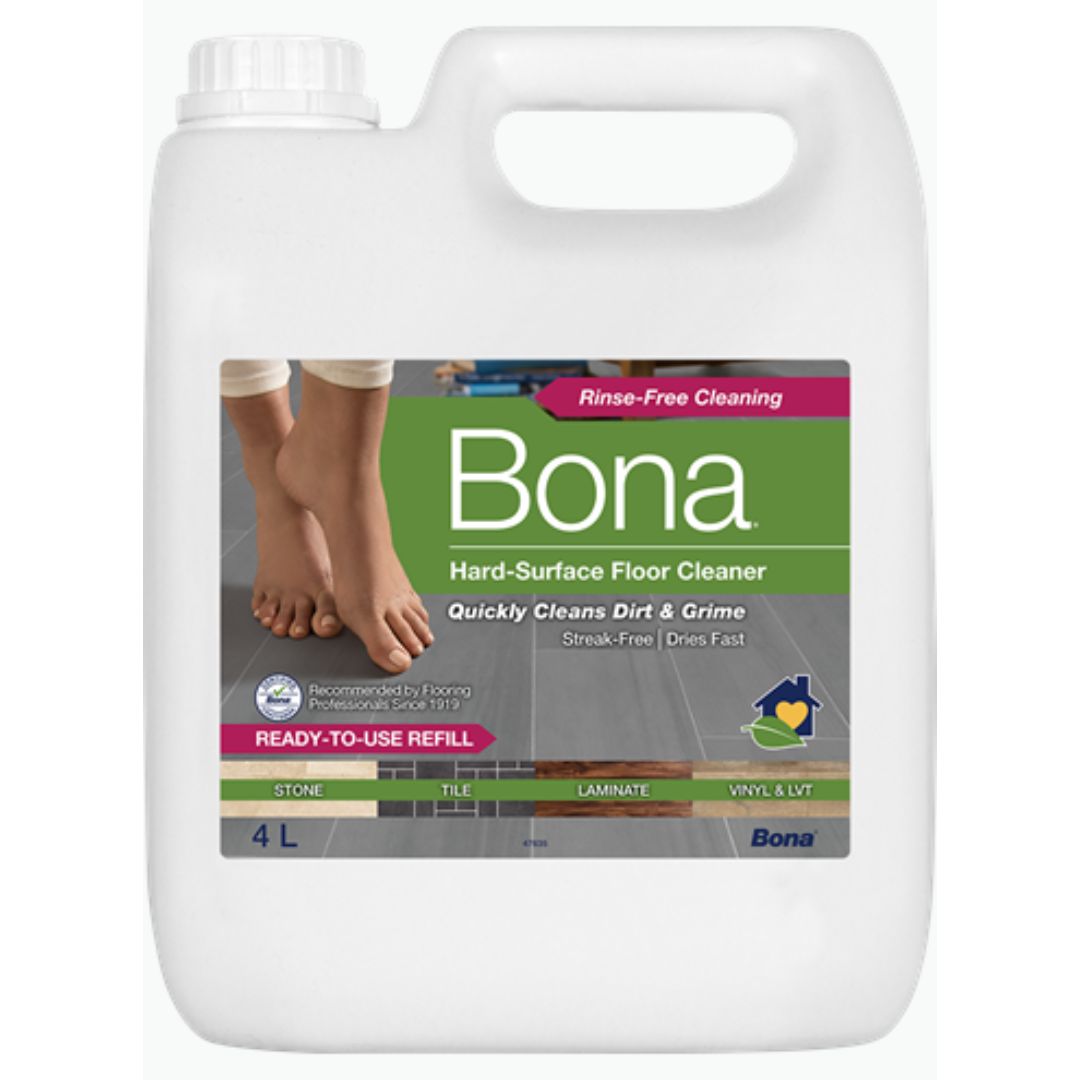 BONA STONE TILE LAMINATE CLEANER REFILL | 4LTR