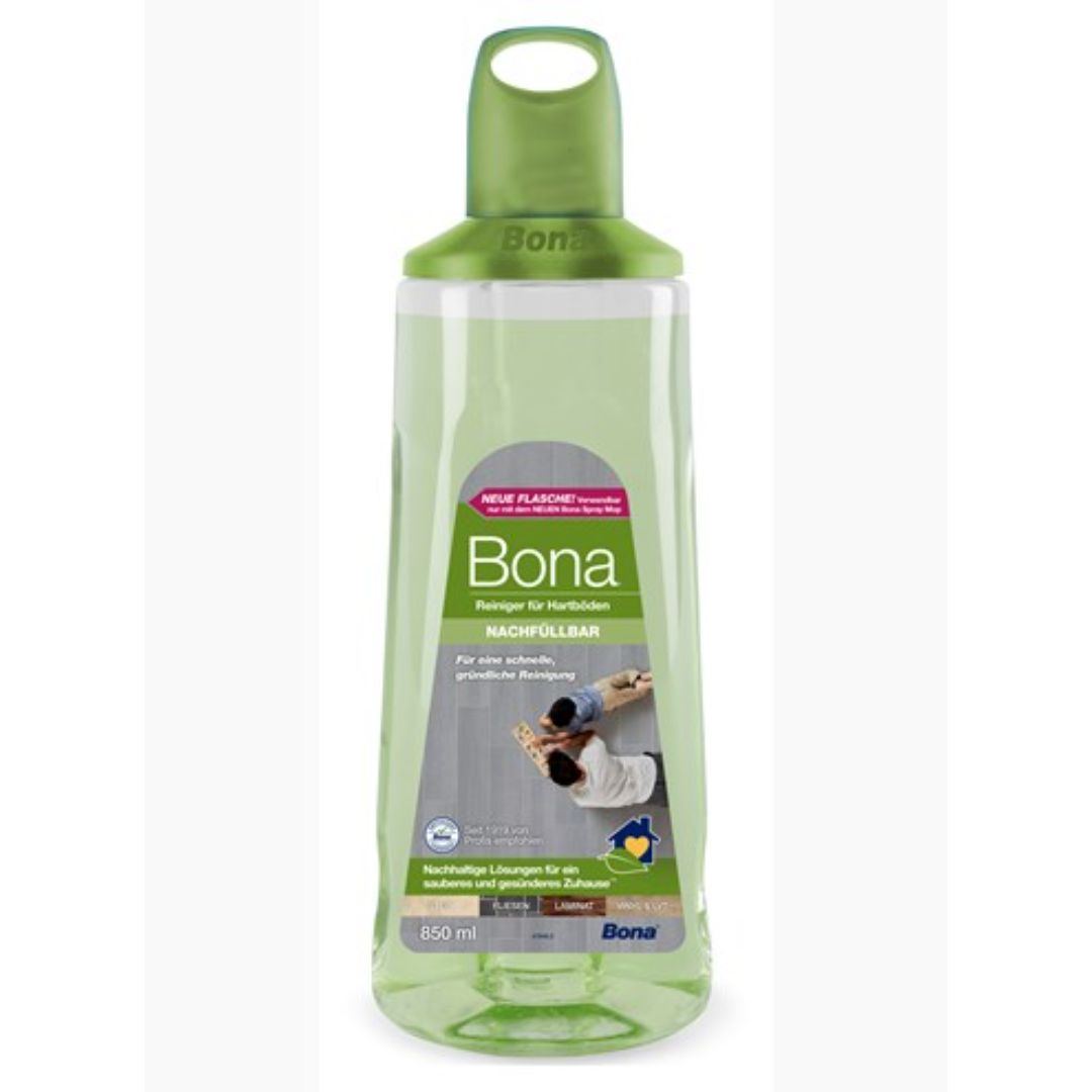 BONA PREMIUM HARD SURFACE FLOOR CLEANER REFILL CARTRIDGE | 850ML