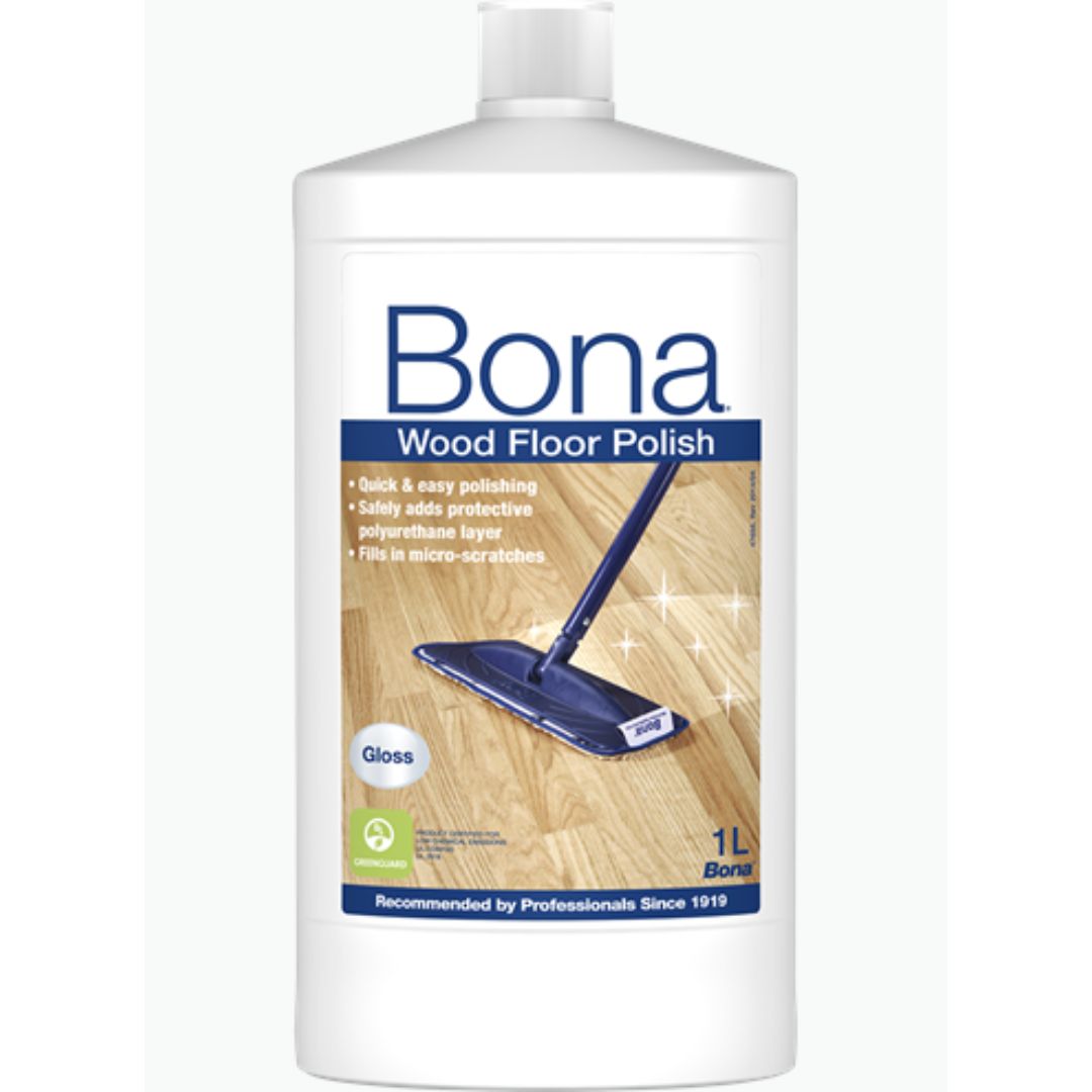 BONA WOOD FLOOR GLOSS POLISH | 1LTR