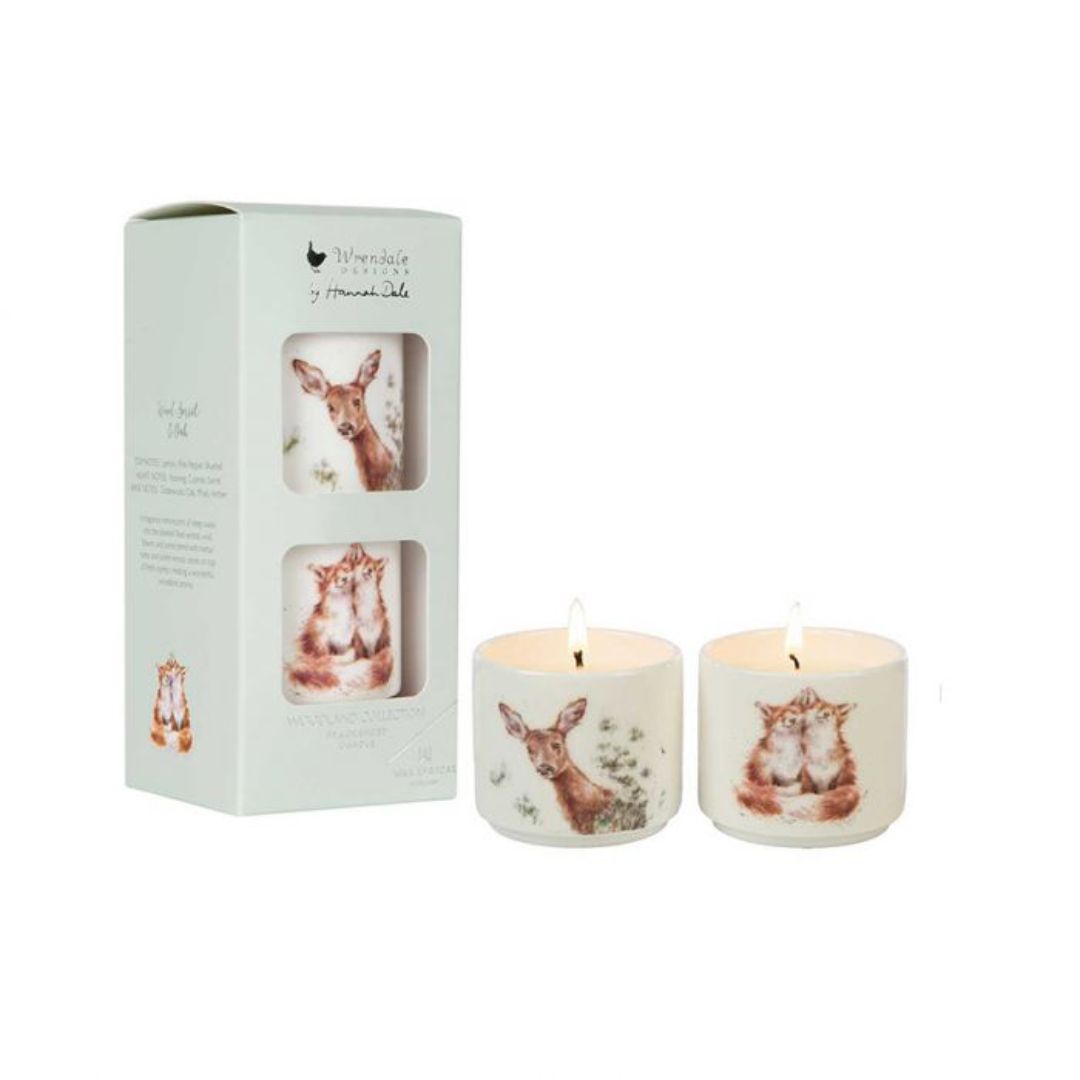 WRENDALE 'WOODLAND' CANDLE GIFT SET