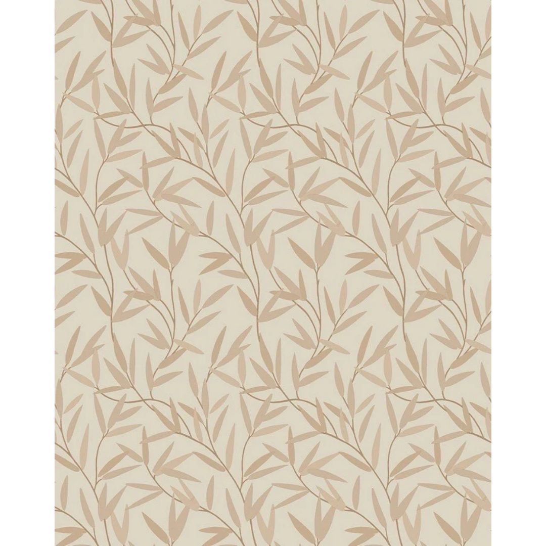 LAURA ASHLEY WILLOW LEAF NATURAL WALLPAPER