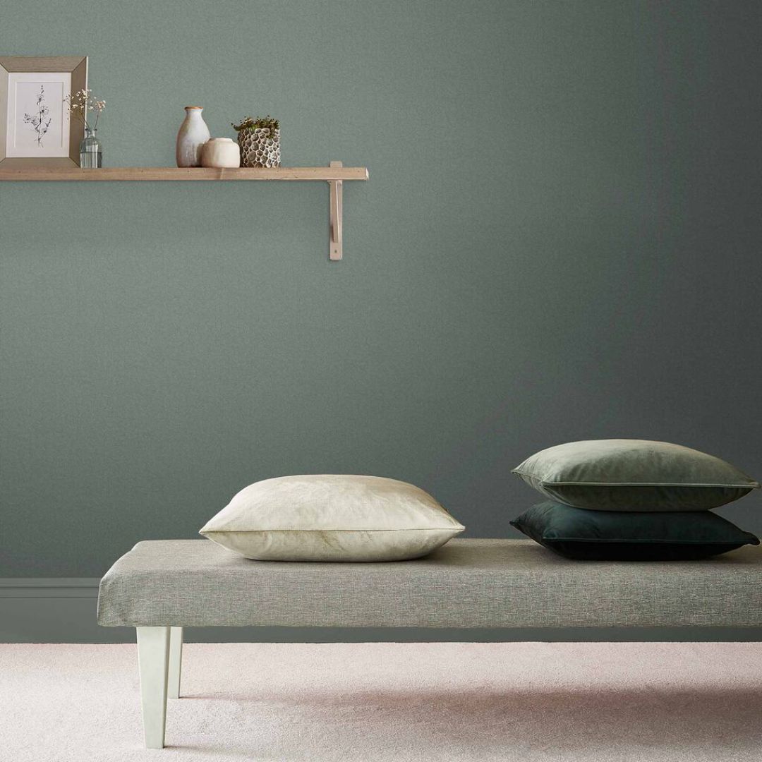 GRAHAM & BROWN GILDED TEXTURE SAGE