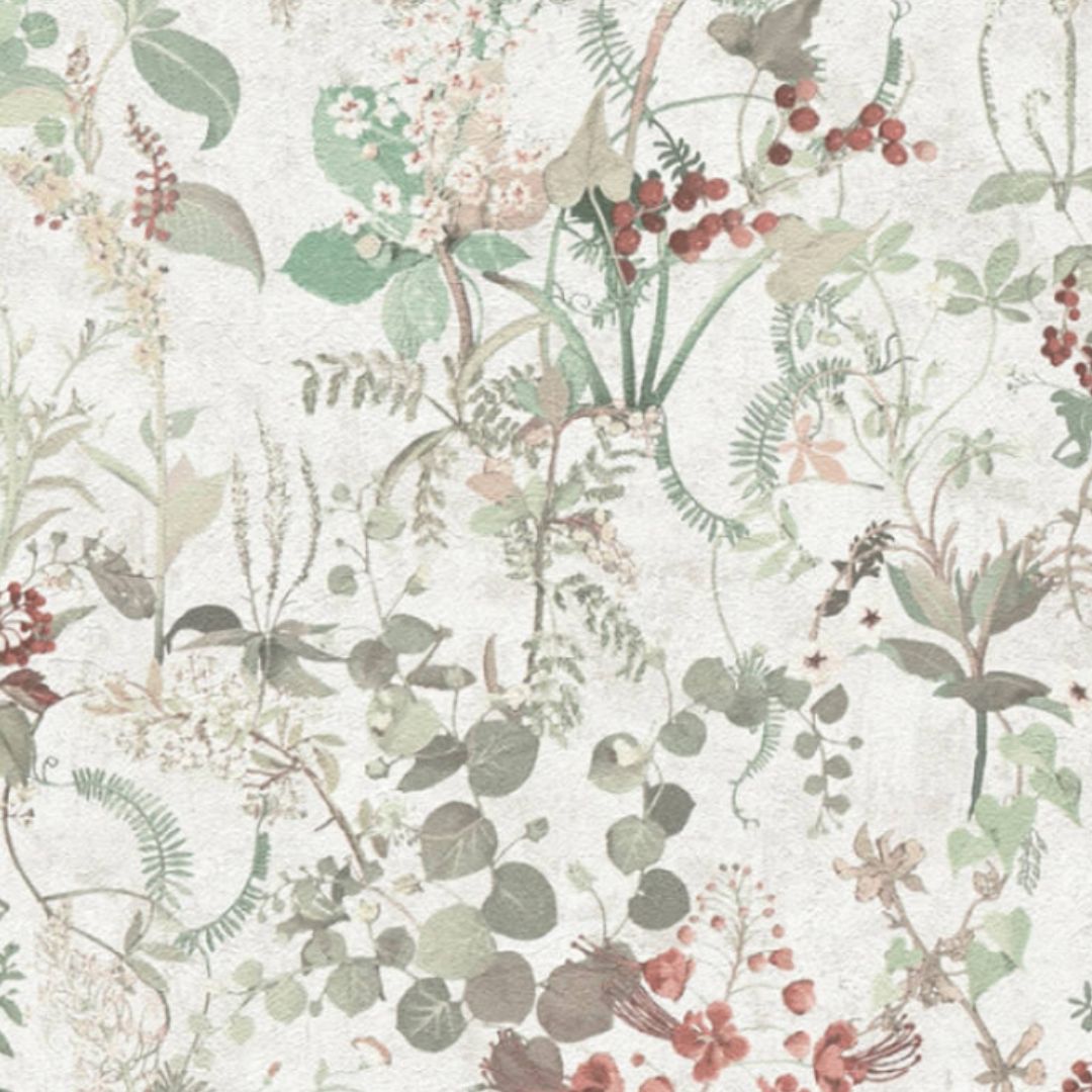 RYAN COVERINGS FLORAL WALLPAPER