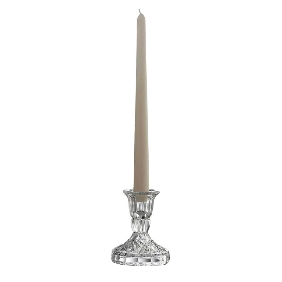 GALWAY CRYSTAL ASHFORD CANDLESTICK PAIR | 4"