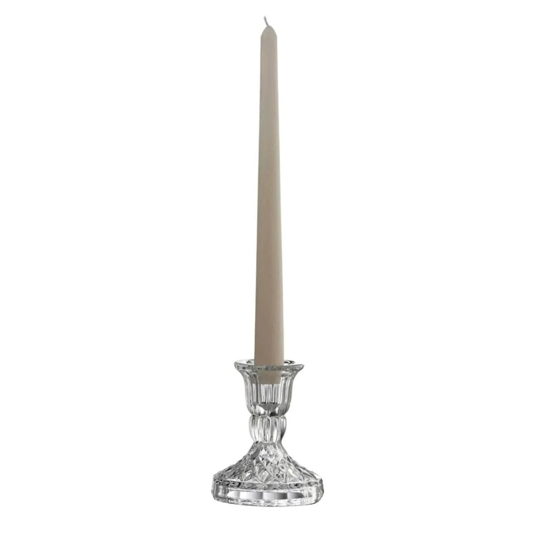 GALWAY CRYSTAL ASHFORD CANDLESTICK PAIR |  4"