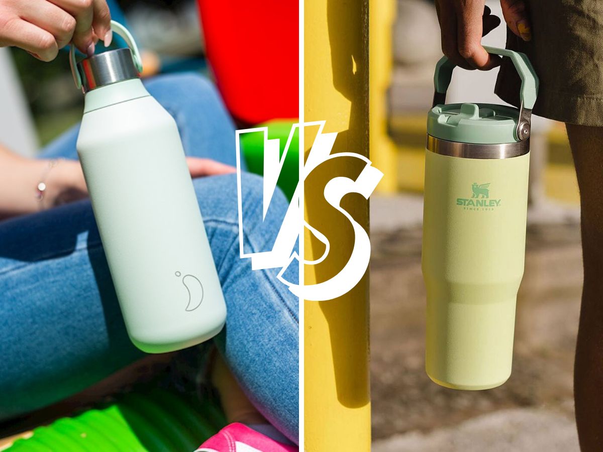 Chilly's, A Reusable Way Of Living Bottles vs. Stanley Vacuum Water Bottles
