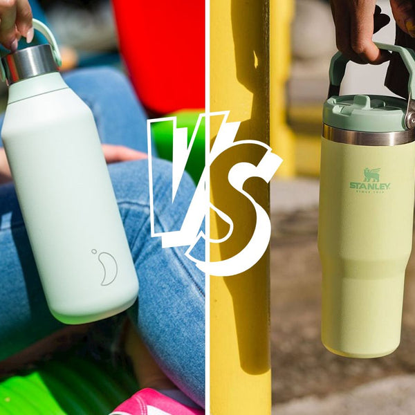 Chilly's, A Reusable Way Of Living Bottles vs. Stanley Vacuum Water Bo