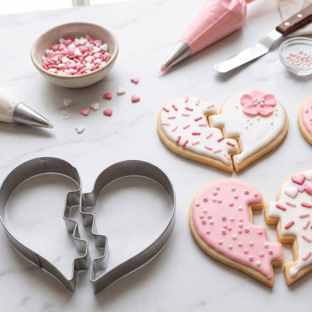 TOPModel Heart-shaped Cookie Cutters