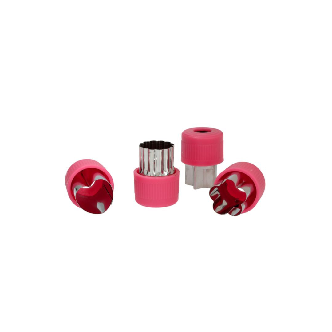 TOPModel Small Cookie Cutter 4-Piece Set