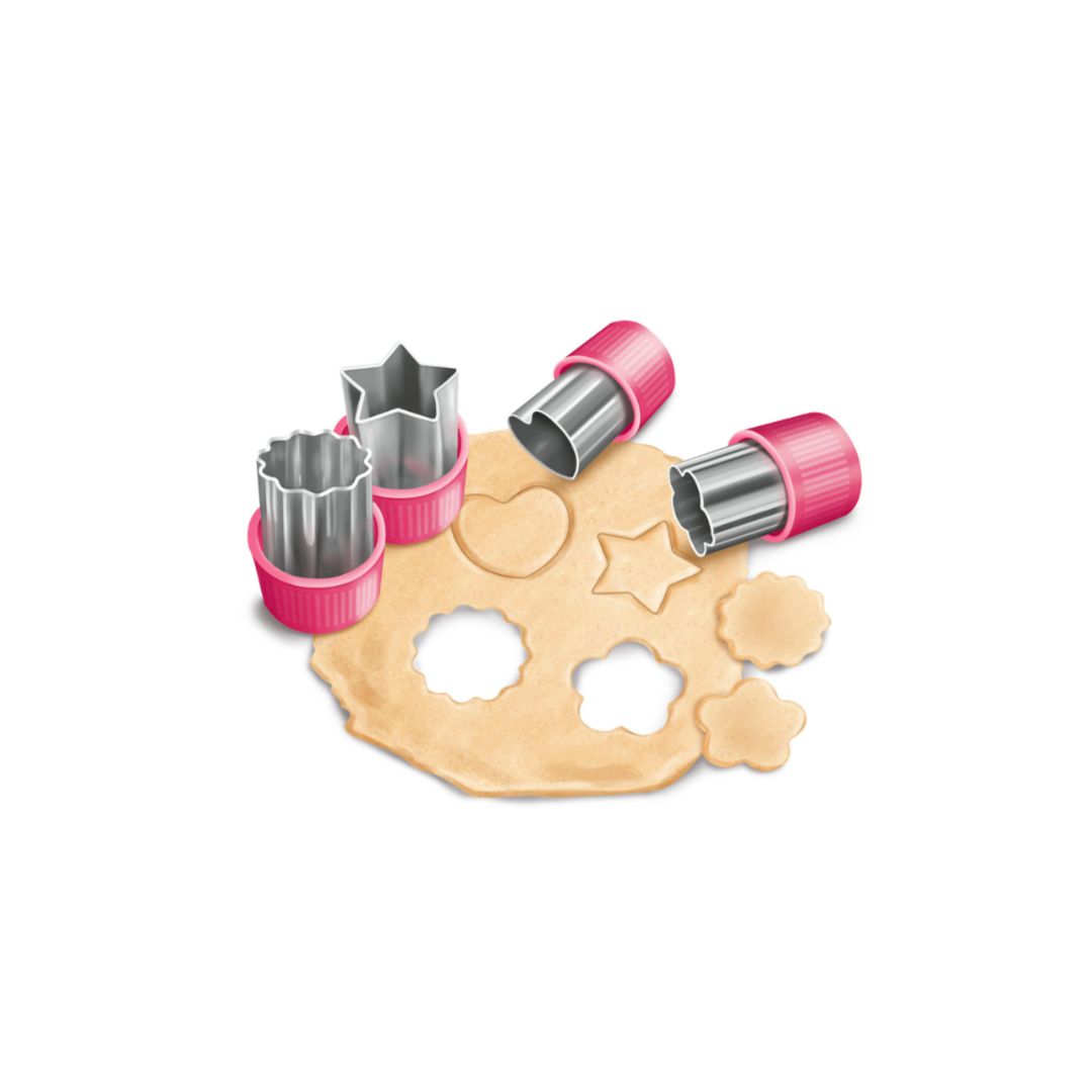 TOPModel Small Cookie Cutter 4-Piece Set
