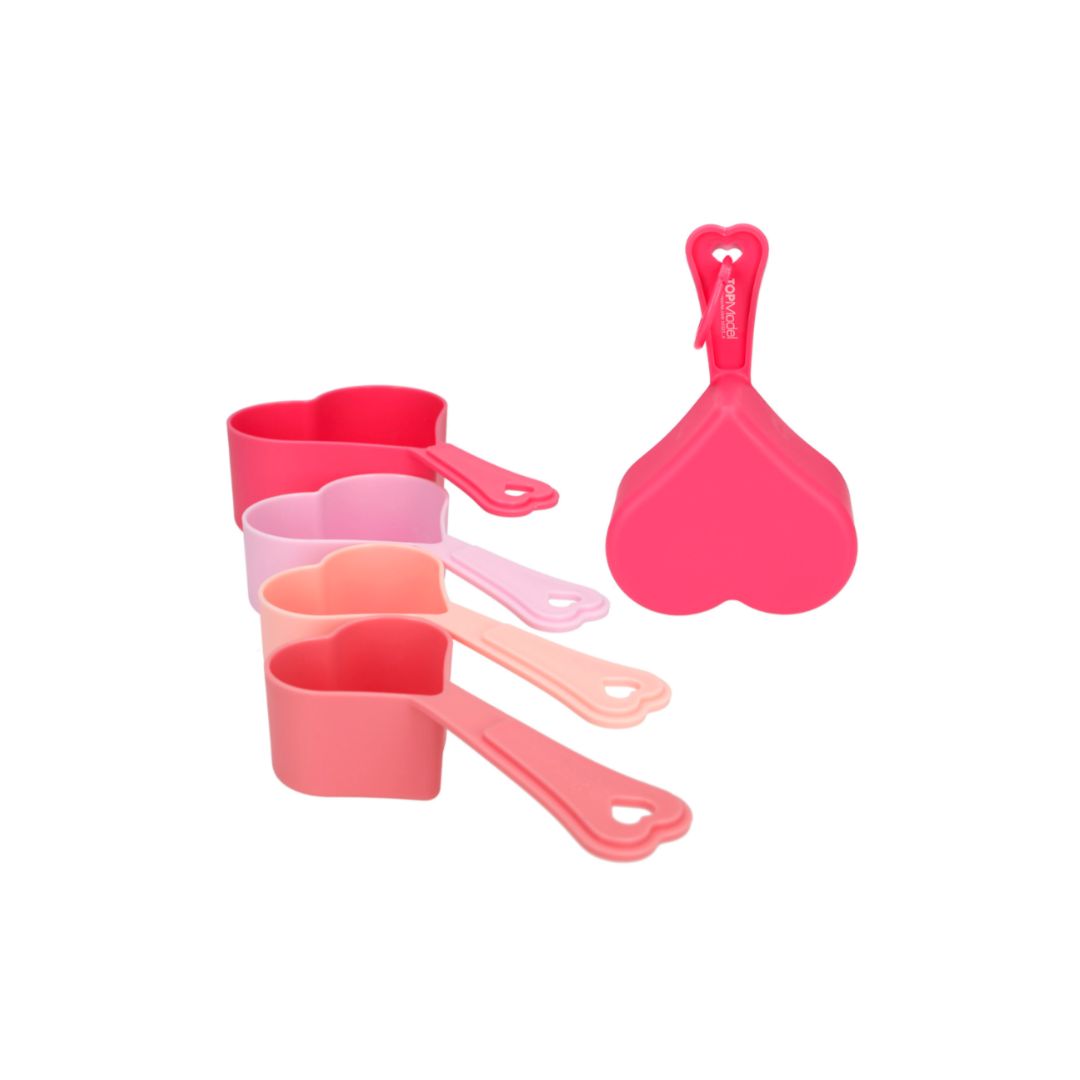 TOPModel Hearts Measuring Cup Set