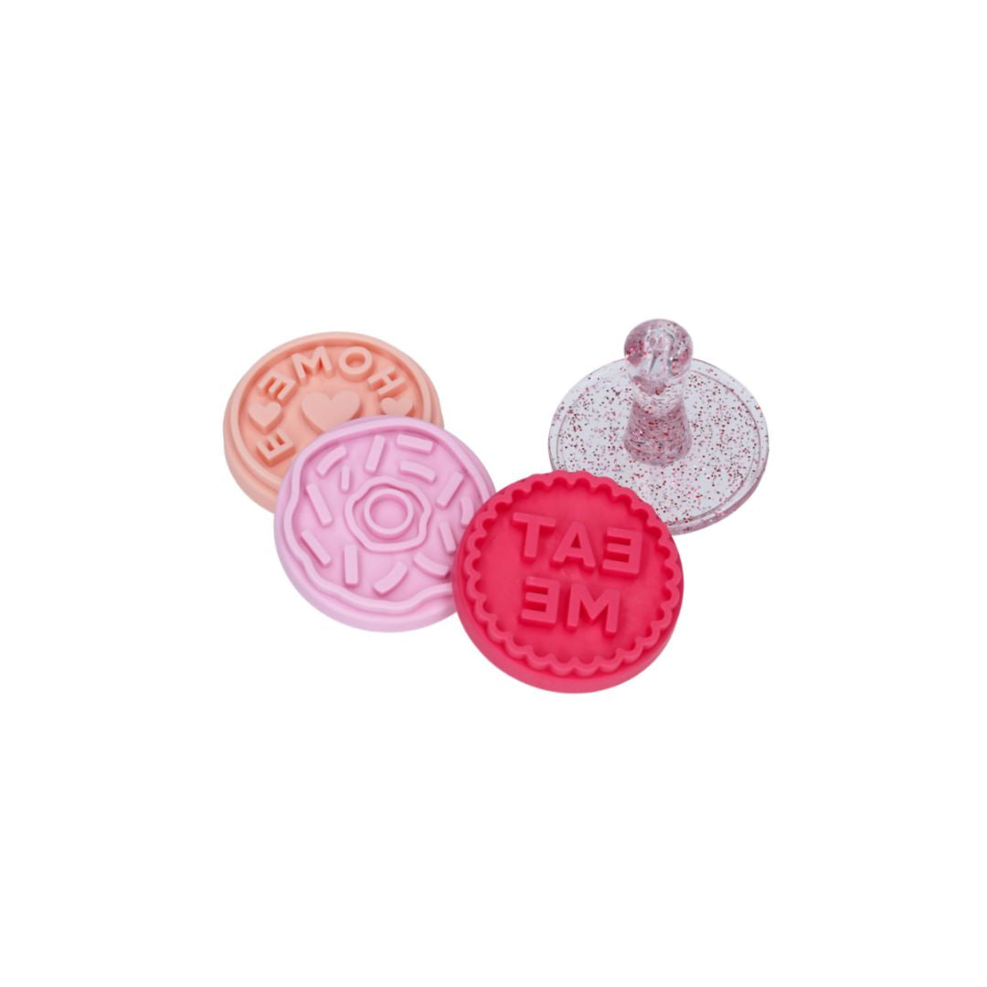 TOPModel Bake and Create Cookie Stamp Set