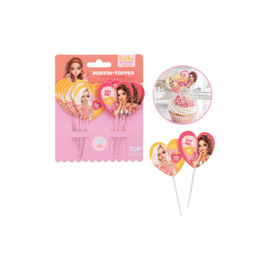 TOPModel Paper Party Picks 12 pcs