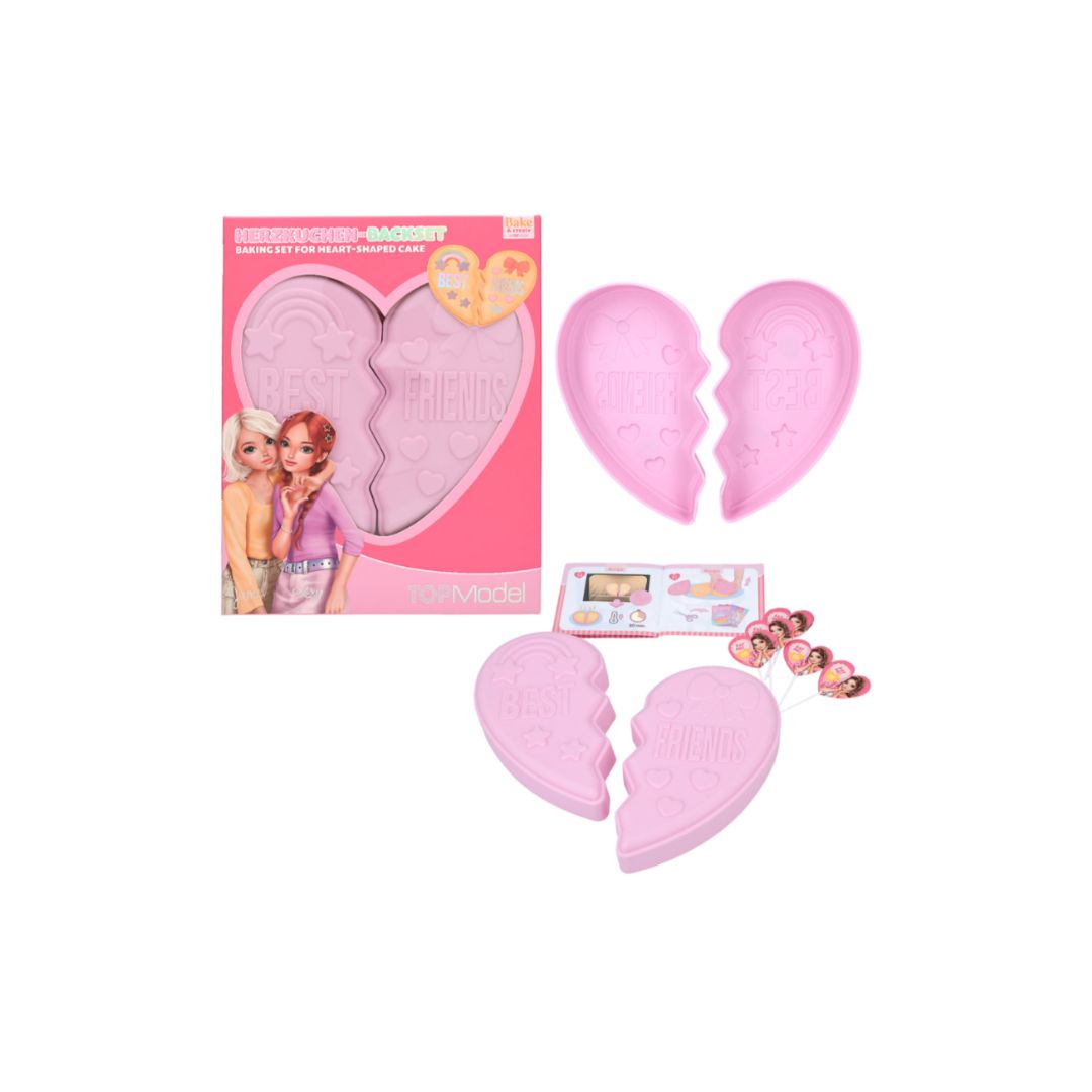 TOPModel Bake and Create BFF Cake Baking Set