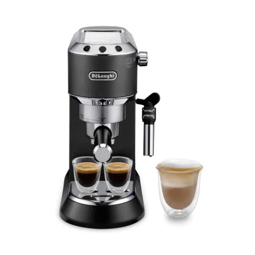 DELONGHI DEDICA MANUAL ESPRESSO COFFEE MACHINE | EC685.BK