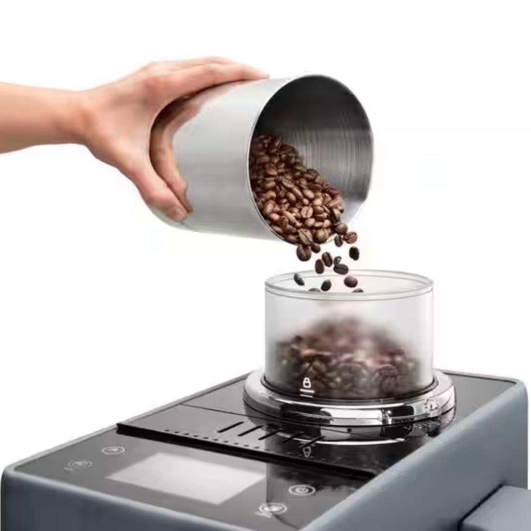 DELONGHI RIVELIA AUTOMATIC COMPACT BEAN TO CUP COFFEE MACHINE