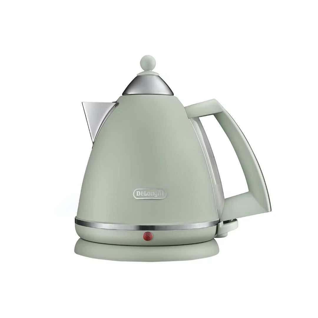 DELONGHI ARGENTO FLORA 1.7L KETTLE | KBX3016GR | GREEN