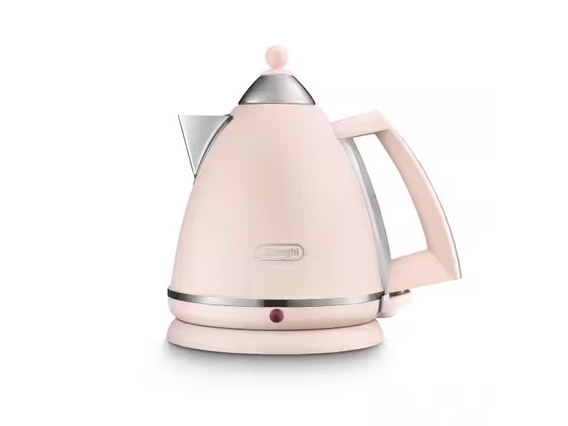 DELONGHI  ARGENTO FLORA PINK KETTLE | KBX3016PK