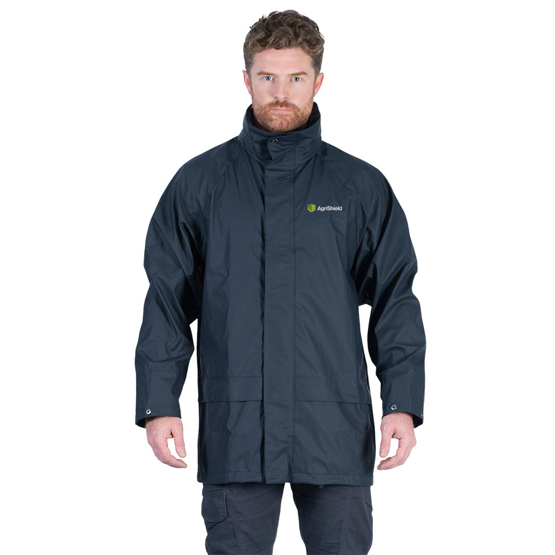 AGRISHIELD ALL WEATHER JACKET | NAVY