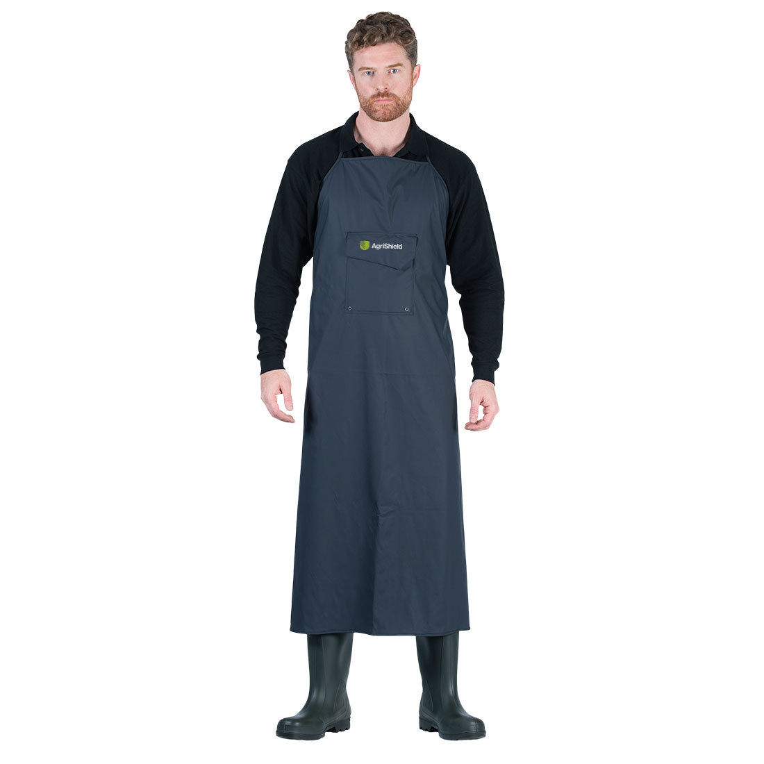 AGRISHIELD DAIRY APRON | GREEN