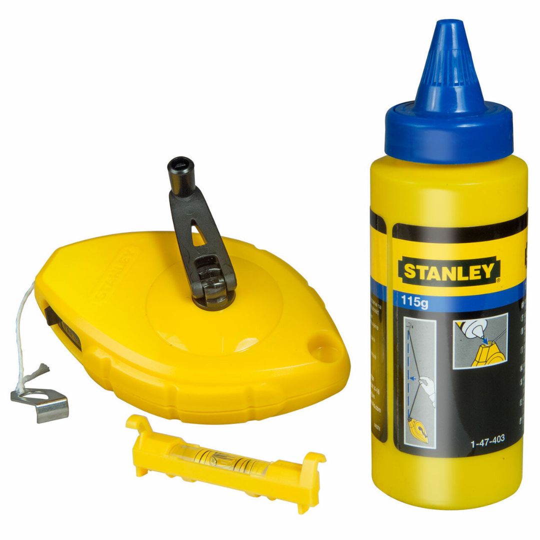 STANLEY CHALK LINE KIT 30M | 0-47-443