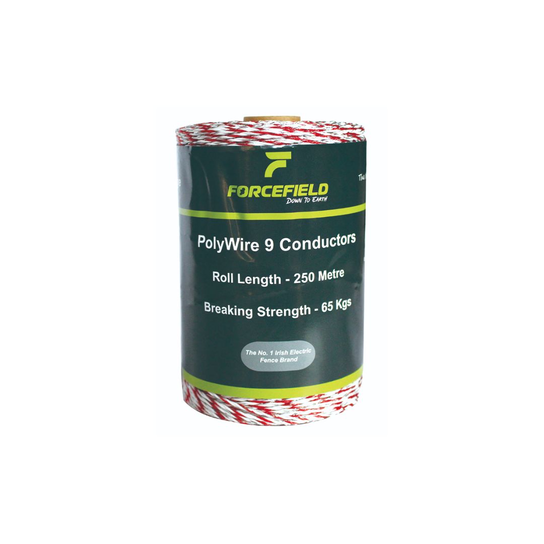 Forcefield 9 Conductor Polywire