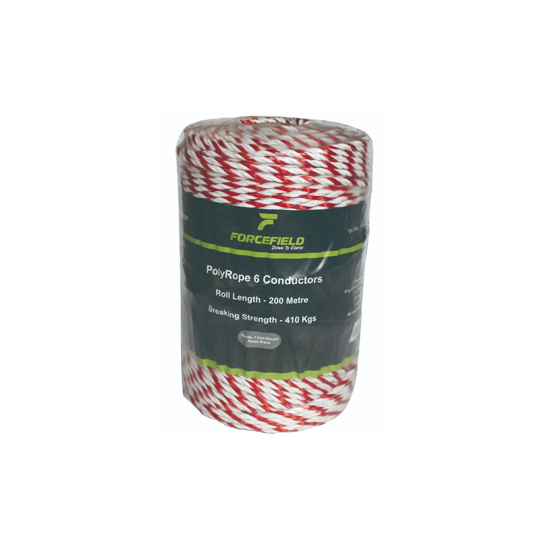 Forcefield 6 Conductor Polyrope | 200m