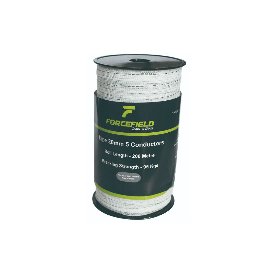 Forcefield 5 Conductor 200mm Tape