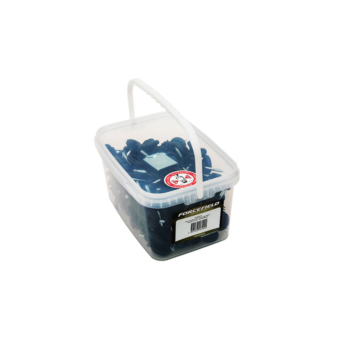 Forcefield Bucket of Ring Insulators 150 & Drill Accessory