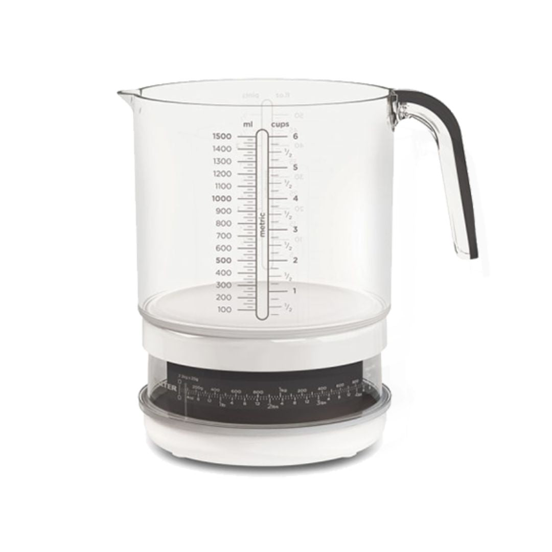 SALTER MECHANICAL ADD & WEIGH JUG SCALES