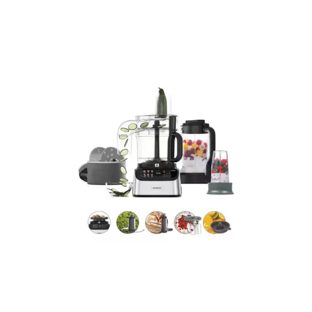 KENWOOD MULTIPRO ONE TOUCH FOOD PROCESSOR | FDM73.850SS