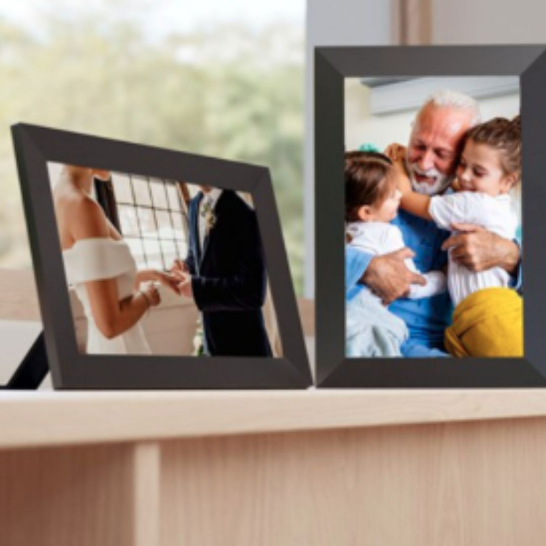 Majority Clickid Snap10 Digital Photo Video Frame