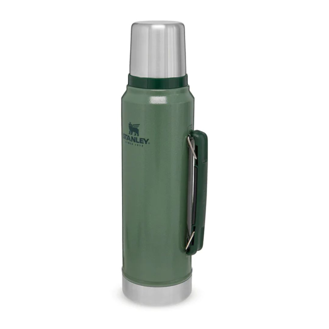 STANLEY CLASSIC LEGENDARY BOTTLE HAMMERTONE GREEN | 1.0L