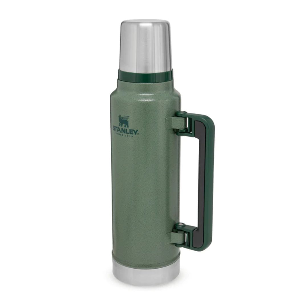 BUR CLASSIC VACUUM BOTTLE 1.4L HAMMERTONE GREEN