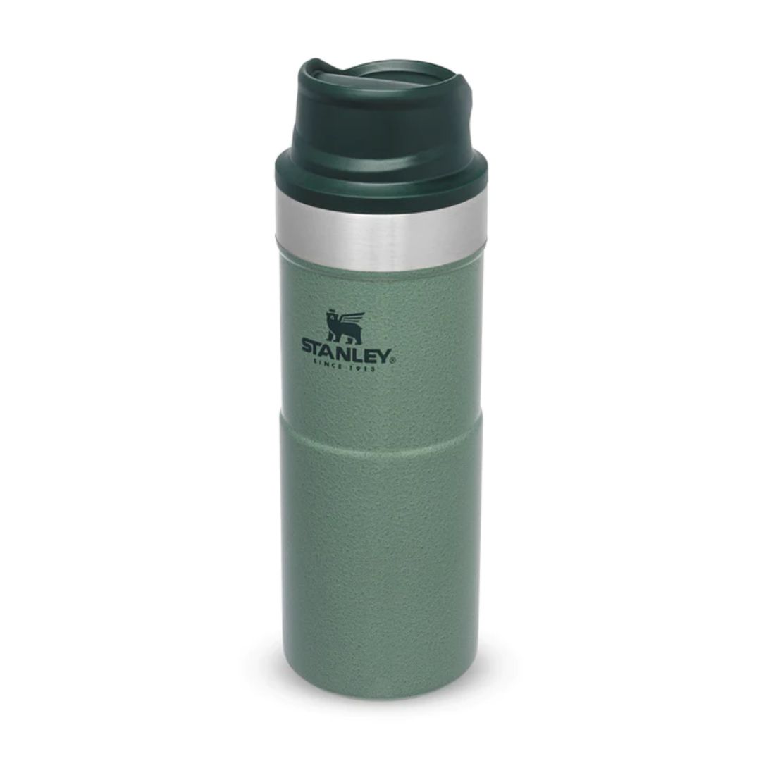 BUR CLASSIC TRIGGER ACTION TRAVEL MUG 0.35L HAMMERTONE