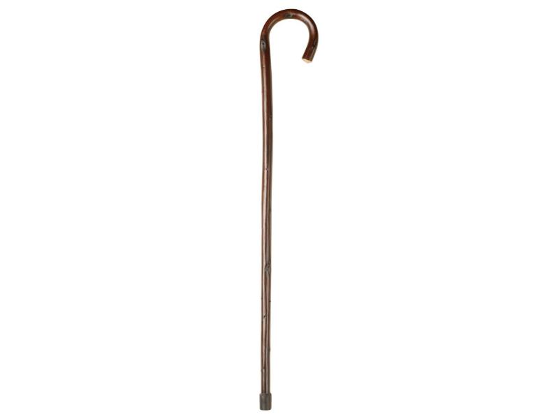 WALKING STICK  ECONOMY LADIES CROOK | CHESTNUT