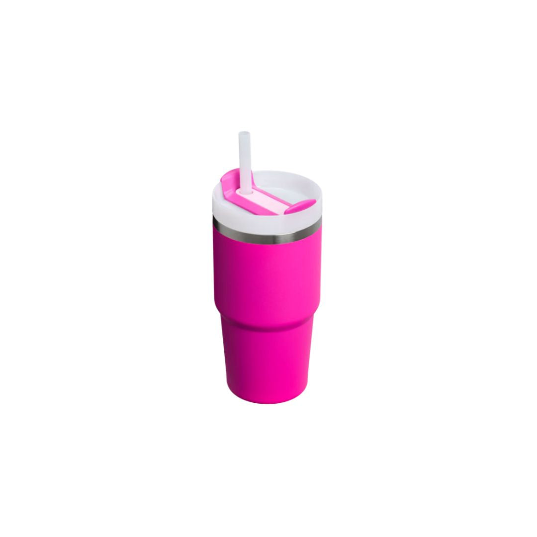 Stanley Quencher® H2.O 0.59L Flowstate™ Tumbler | Violet Blossom