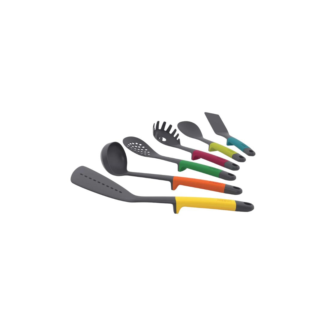 JOSEPH JOSEPH ELVATE 6-PIECE MULTCOLOUR KITCHEN UTENSIL SET