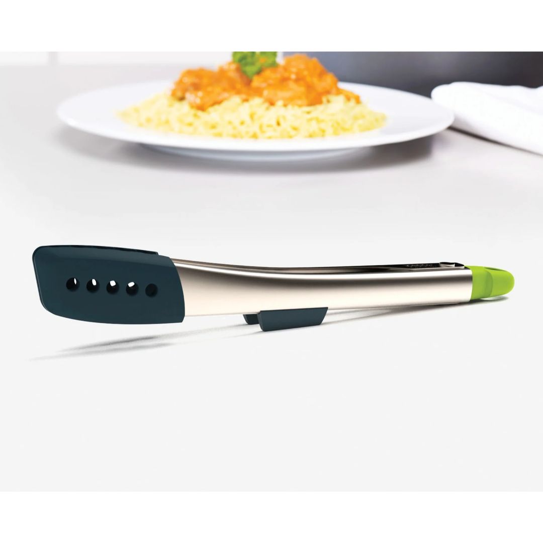 JOSEPH JOSEPH ELEVATE™ SILICONE STEEL TONGS