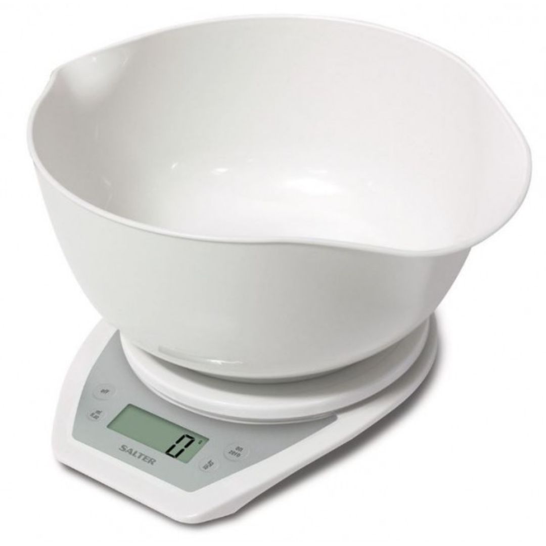 SALTER BOWL DIGITAL SCALE KITCHEN