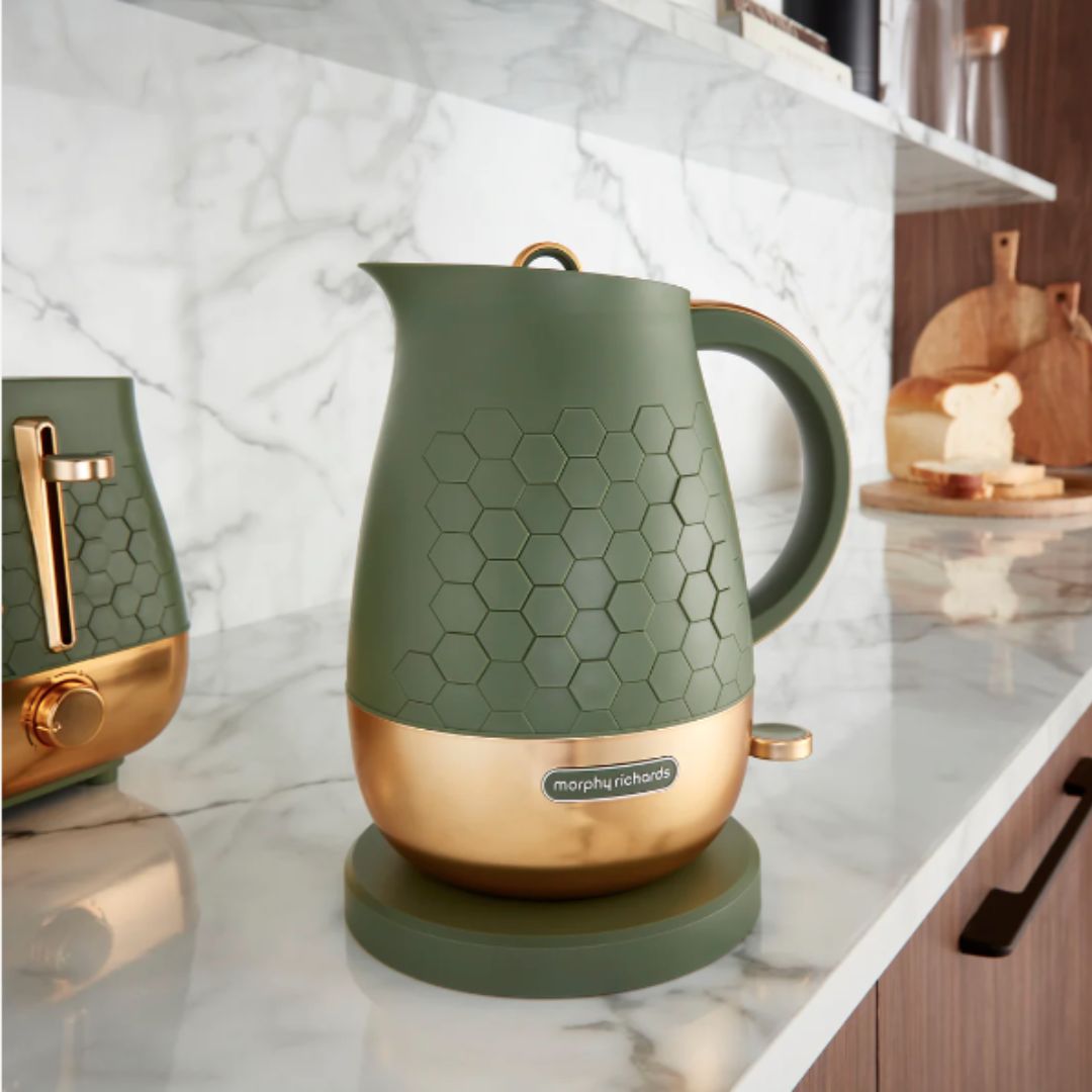 Morphy Richards Cassini Kettle | Olivine