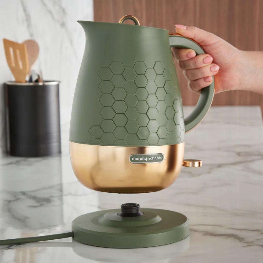 Morphy Richards Cassini Kettle | Olivine