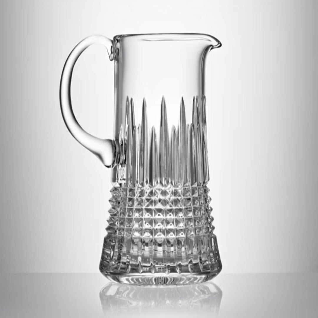 WATERFORD LISMORE DIAMOND PITCHER