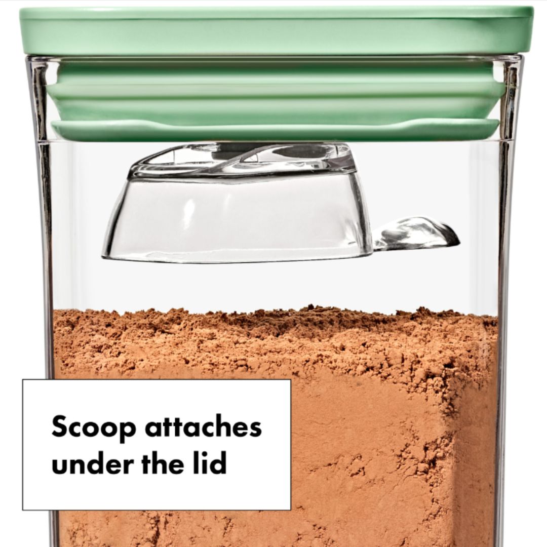 Oxo 3-Piece POP Container Set with Mini Scoops Limited Edition | Pistachio