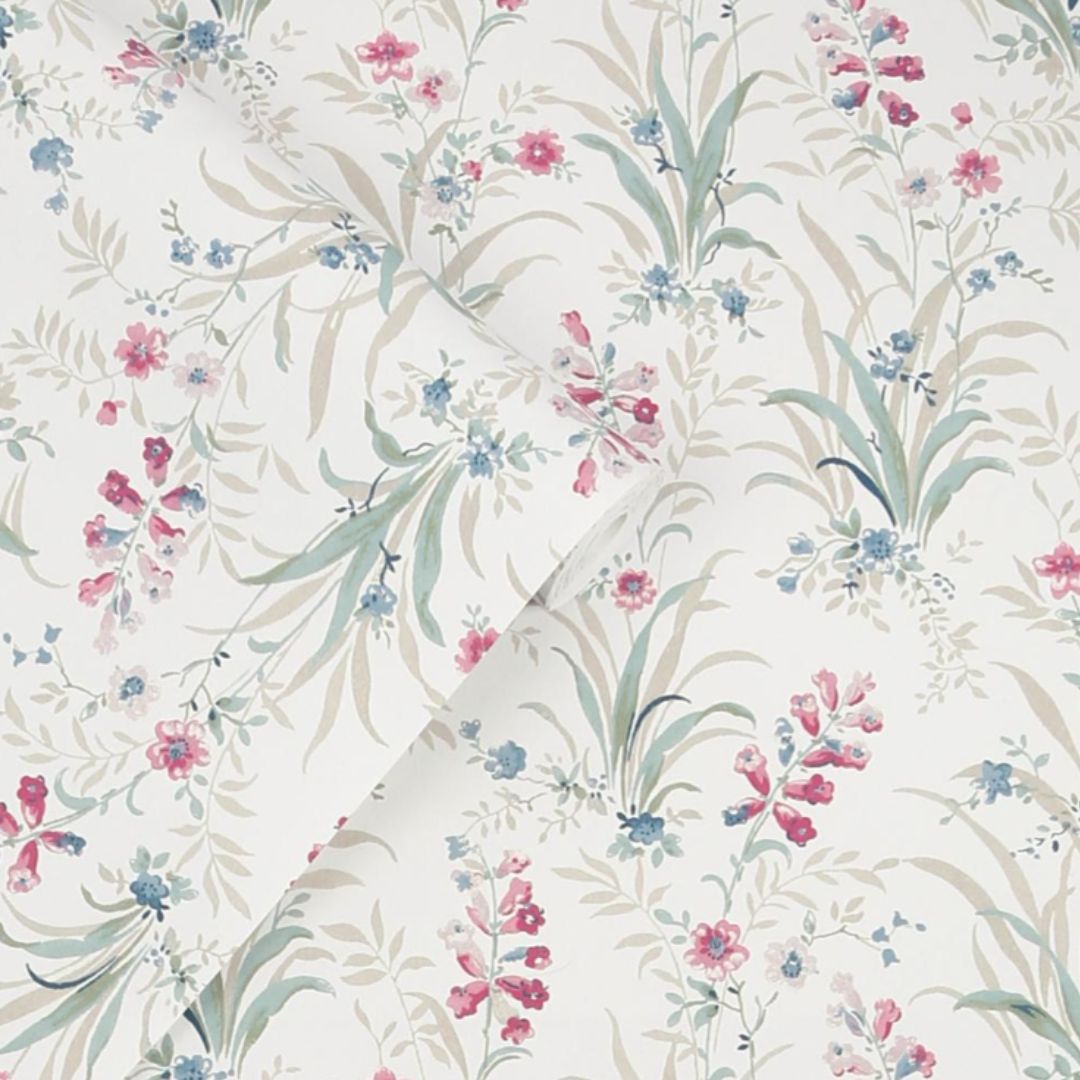 LAURA ASHLEY MOSEDALE POSY SOFT NATURAL