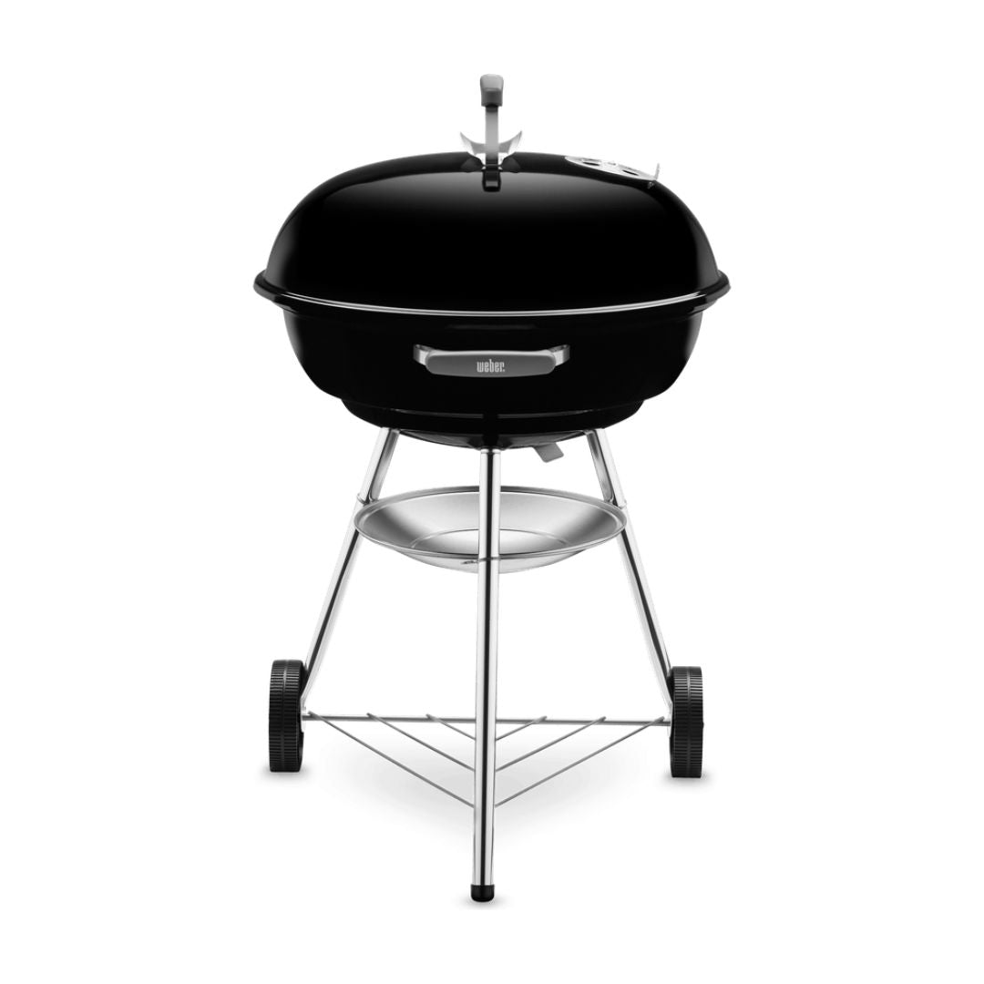 WEBER COMPACT CHARCOAL GRILL BBQ