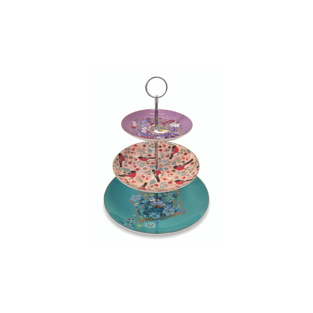 TIPPERARY BIRDY CAKE STAND